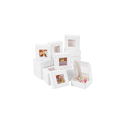 Paper Gift Storage Box LS-CON-WH0001-27A-01-1