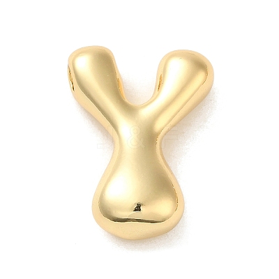 Brass Pendant KK-O145-01Y-G-1