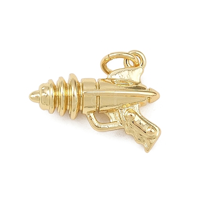 Brass Pendants KK-Z132-13G-1
