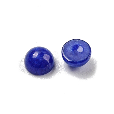 Natural White Jade Dyed Cabochons G-H309-03-28-1