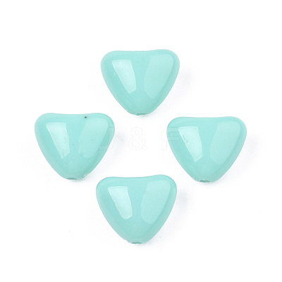 Opaque Acrylic Beads MACR-N009-008B-1