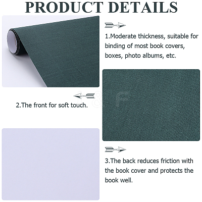 1.1M Silk Cloth Book Covers DIY-WH0491-91D-1