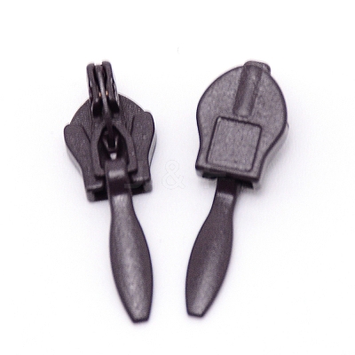 Iron Invisible Zipper Pull Slider Head IFIN-WH0057-09L-1