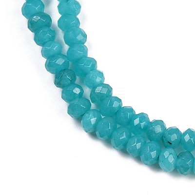 Natural White Jade Beads Strands G-Z069-01Q-1