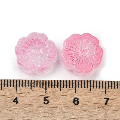 Transparent Glass Beads DGLA-E004-01G-1