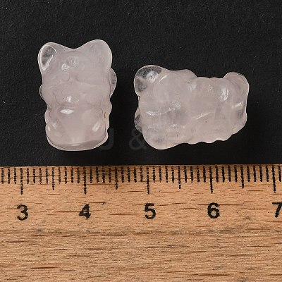 Natural Rose Quartz Beads G-B100-08-1