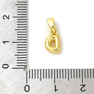 Rack Plating Brass Charms KK-C053-04G-D-1