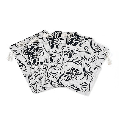 Burlap Packing Pouches ABAG-L005-G02-1