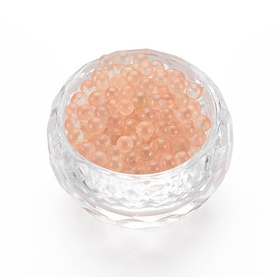 DIY Nail Art Decoration Mini Glass Beads MRMJ-N028-001B-B13-1