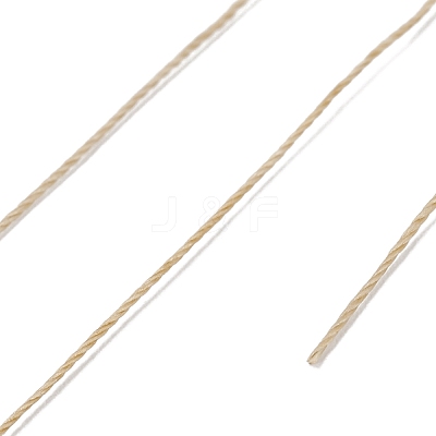 Round Waxed Polyester Thread String YC-D004-02A-007-1