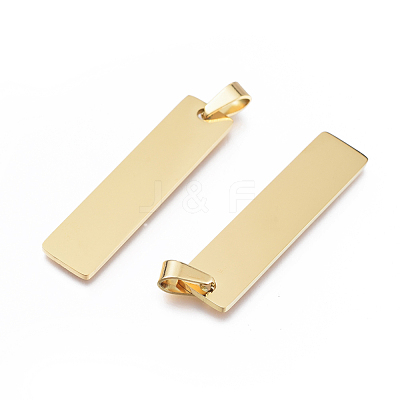 Ion Plating(IP) 304 Stainless Steel Pendants STAS-F241-01A-G-1