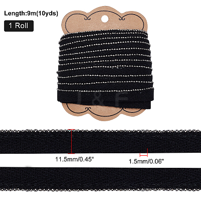 10Yards Cotton Ribbon OCOR-GA0001-31-1