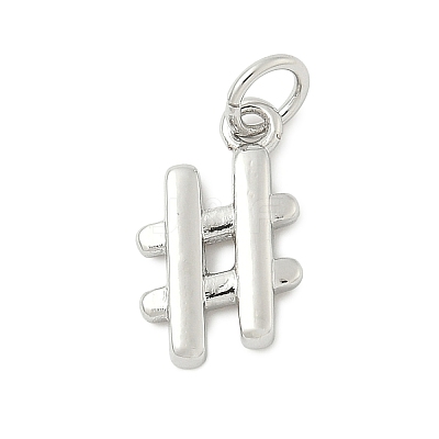 Brass Charms KK-I276-71P-1