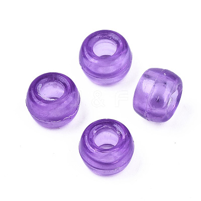 Transparent Plastic Beads TACR-ZX017-02B-1