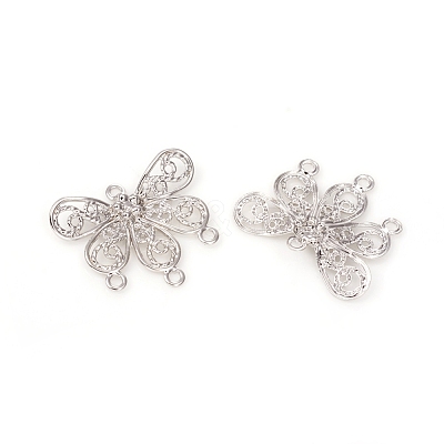Brass Filigree Chandelier Component Links KK-I669-10P-1