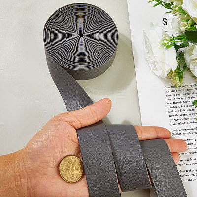 PU Leather Ribbons DIY-WH20011-93H-05-1