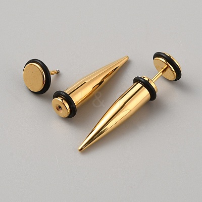 Stainless Steel Ear Taper Stretcher EJEW-WH0014-31B-G-1