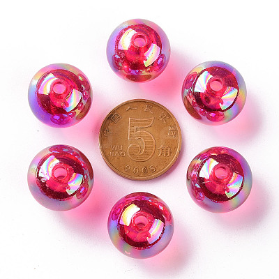 Transparent Acrylic Beads LS-MACR-S370-B16mm-706-1