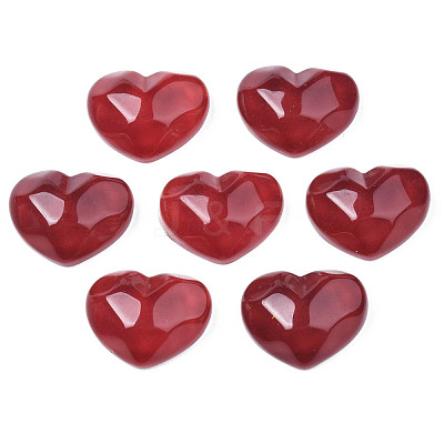 Transparent Resin Cabochons CRES-N031-003A-B08-1