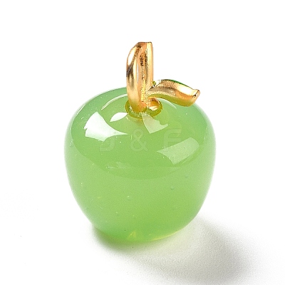 Handmade Lampwork Pendants LS-LAMP-A150-06MG-08-01-1