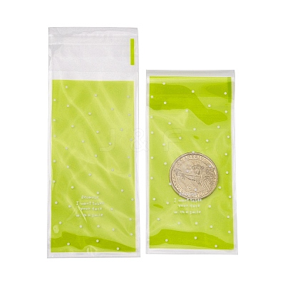 Rectangle Plastic Cellophane Bags OPC-F004-02D-1