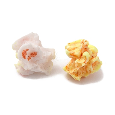 Opaque Acrylic Beads MACR-K351-09-1