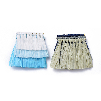 Raffia Tassel Pendant Decoration FIND-T023-M-1