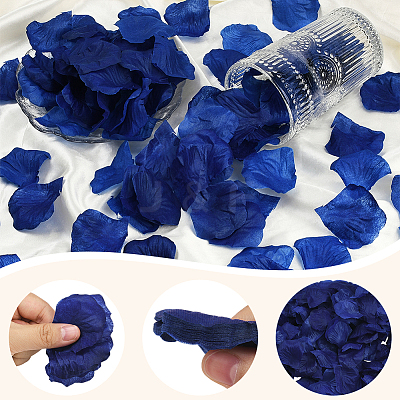 100G Satin Artificial Rose Petals DIY-SP0005-68F-1