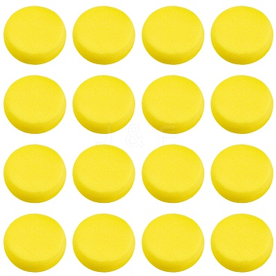 24Pcs Sponge Ink Print Pads AJEW-SP0002-92-1
