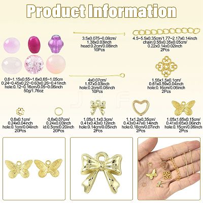 DIY Findings Kits DIY-FS0009-69D-1