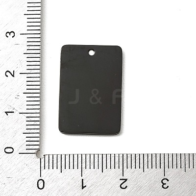 304 Stainless Steel Pendants SA-E001-10EB-1