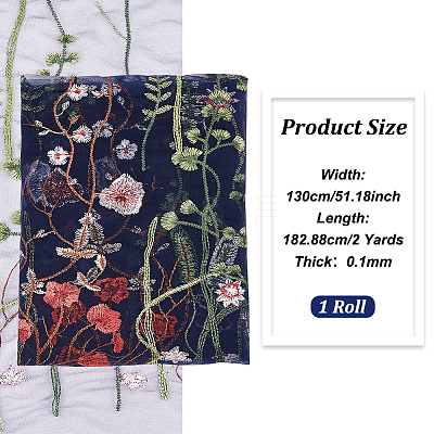 Polyester Organza Fabric OCOR-BC0005-51A-1