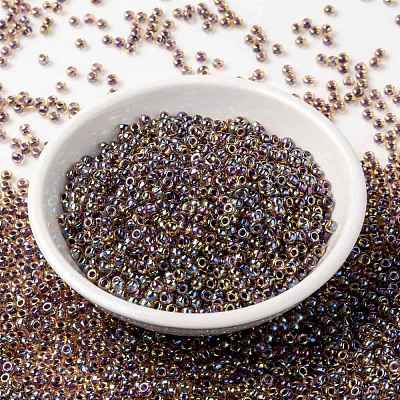 MIYUKI Round Rocailles Beads SEED-G008-RR0342-1