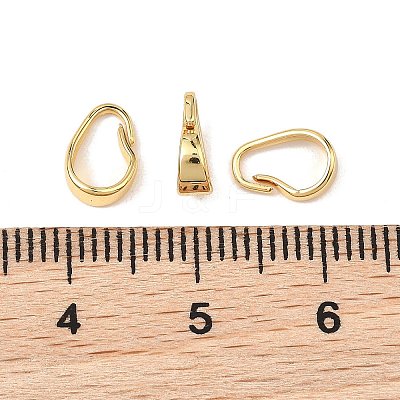 SHEGRACE Brass Snap on Bails XGRQ1U607-365G-1