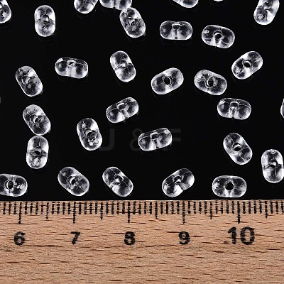 Transparent Acrylic Beads TACR-ZX020-14-1