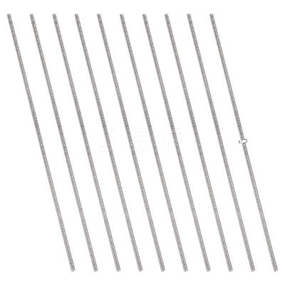 304 Stainless Steel Fully All Threaded Long Screw FIND-WH0112-86-1