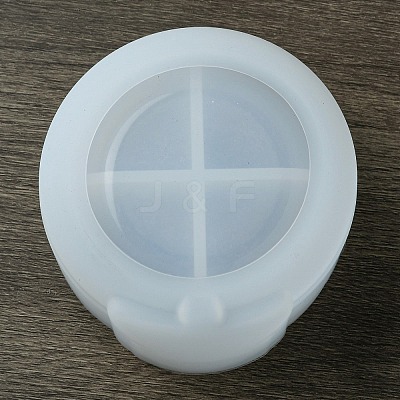 Christmas Theme DIY Silicone Candle Holders Molds SIMO-G005-02C-1