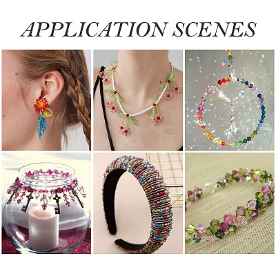 5600Pcs Transparent Acrylic Beads TACR-PJ0001-05-1