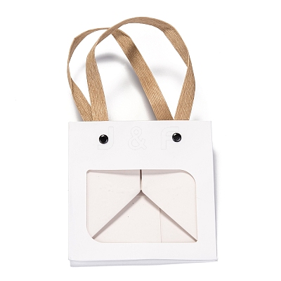 210g Rectangle Kraft Paper Bags ABAG-I007-B02-1