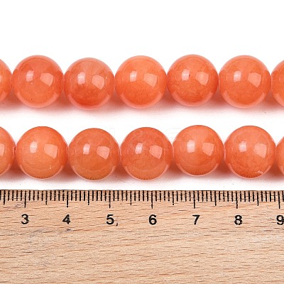Natural Mashan Jade Graduated Beads Strands GG-CBA2AE1-A08-Q-1