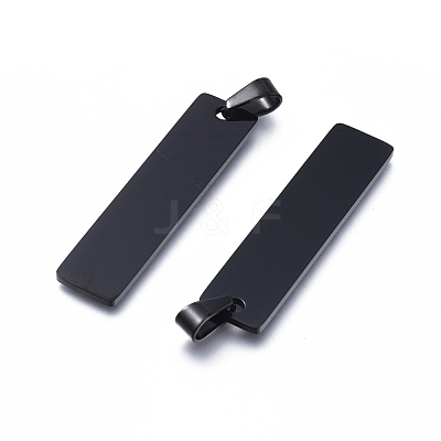 304 Stainless Steel Pendants STAS-F241-01A-B-1