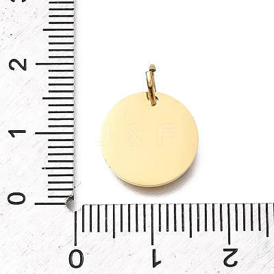 Twelve Constellations 304 Stainless Steel Enamel Pendants STAS-A148-01G-09-1