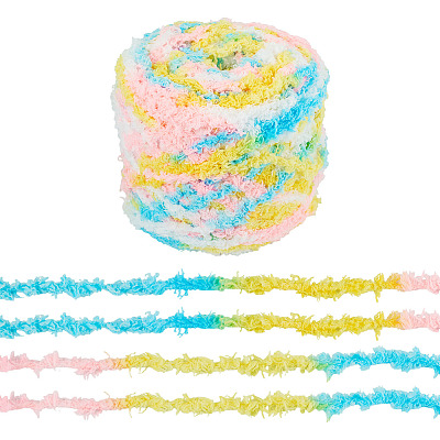 Segment Dyed Polyester Yarn YCOR-TADJ0001-05E-1