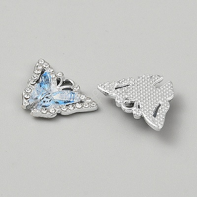 Alloy & Acrylic Pendants FIND-WH0817-132P-01C-1