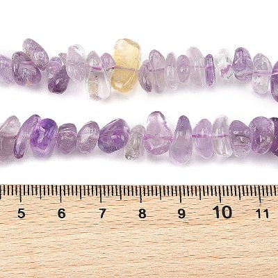 Natural Ametrine Beads Strands G-P622-A02-02-1