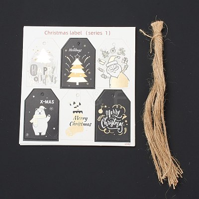 Christmas Theme Paper Tapes DIY-I069-03E-1