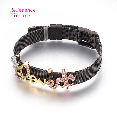 304 Stainless Steel Watch Bands LS-WACH-P015-02G-1