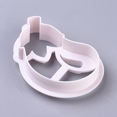 Food Grade Plastic Cookie Cutters DIY-L020-28-1