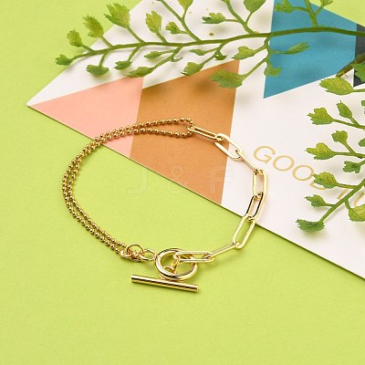 Chain Bracelets BJEW-JB05527-1