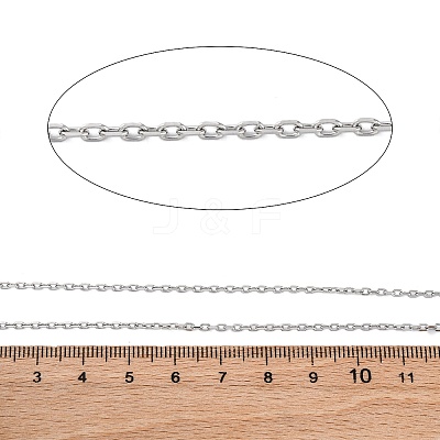 304 Stainless Steel Cable Chains CHS-M009-12P-03-1
